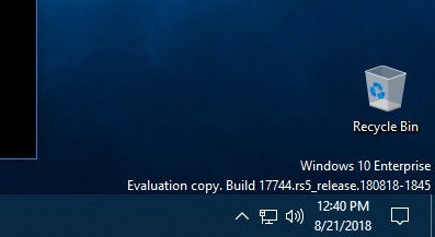 Windows 10 Build 17744登场:Cortana稳定性提升
