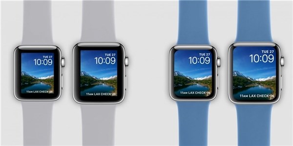 苹果Apple Watch Series 4产品细节曝光:全面屏