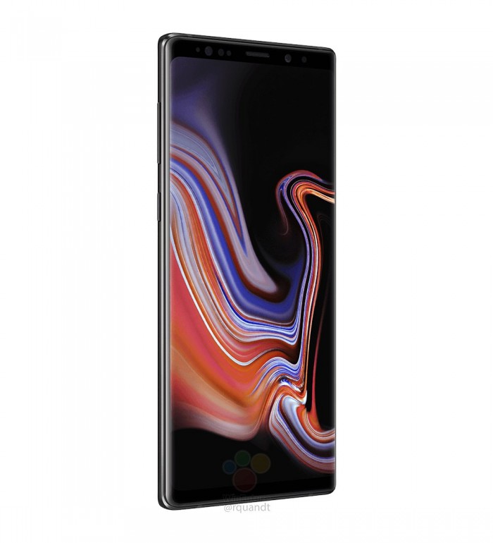 发布在即,Galaxy Note 9定妆照曝光