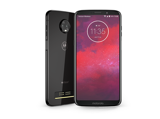 Moto Z3芝加哥上线:支持5G模块