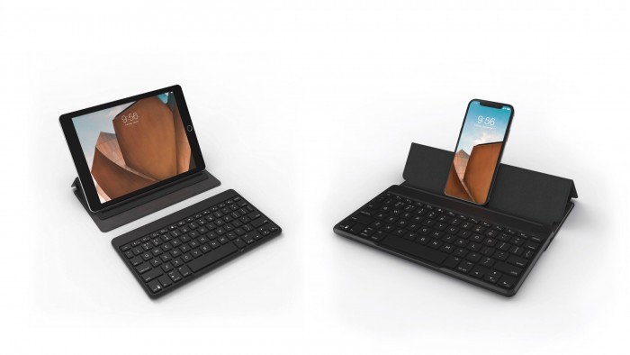 Zagg 推 Flex 通用蓝牙键盘：可兼容所有蓝牙设备