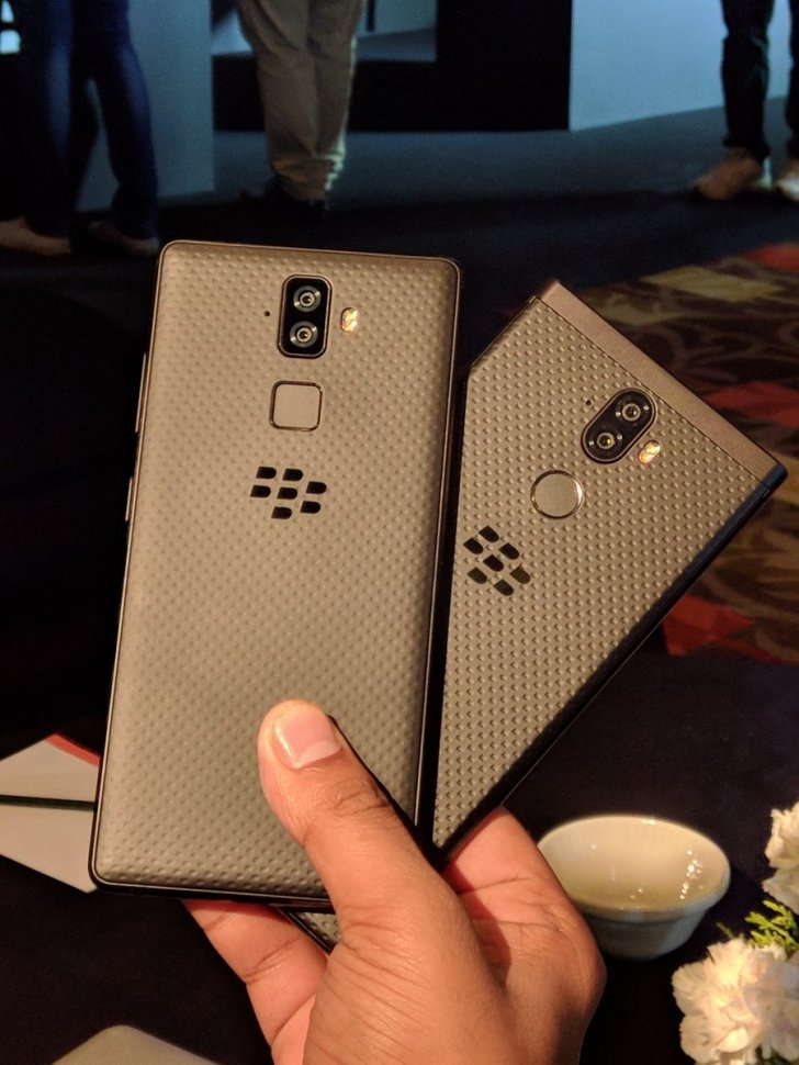 Blackberry Evolve/Evolve X上线印度:无物理全键盘