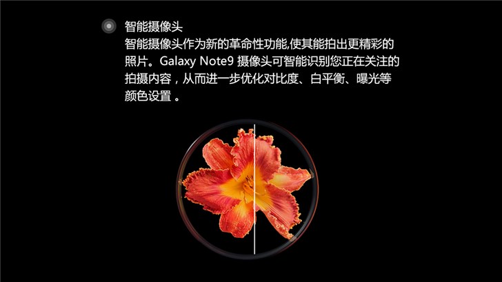 三星Galaxy Note 9终于发布，999美元起售