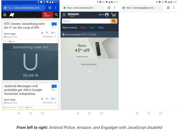 安卓版Chrome新增一项特性:告别2G网络
