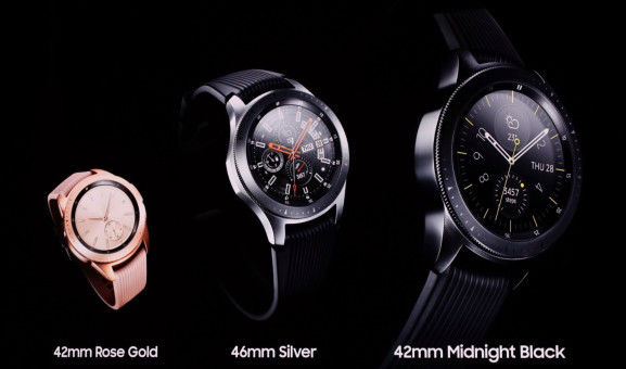4GB内存!三星Galaxy Watch LTE版即将上市