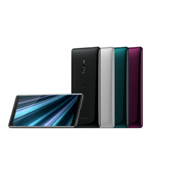 索尼正式推出Xperia XZ3：搭载Bravia图像处理技术