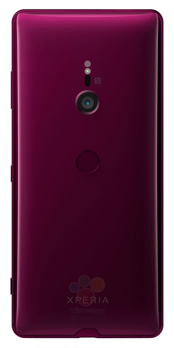 外媒曝光索尼Xperia XZ3外观:四种配色