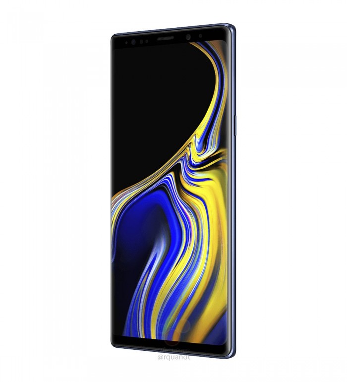 发布在即,Galaxy Note 9定妆照曝光