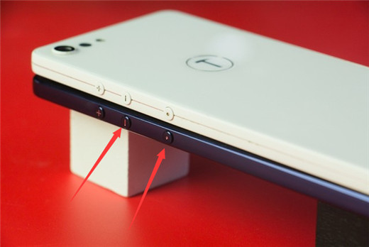 在坚果pro2s中进行截图的步骤介绍