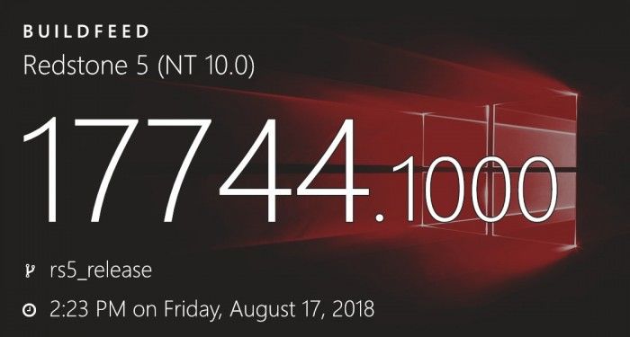 Windows 10 Build 17744登场:Cortana稳定性提升