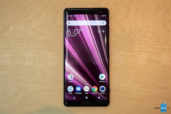 索尼正式推出Xperia XZ3：搭载Bravia图像处理技术
