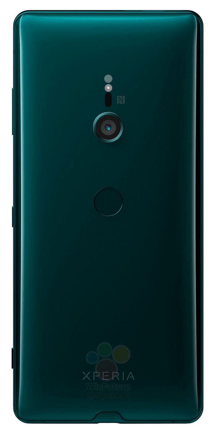 外媒曝光索尼Xperia XZ3外观:四种配色