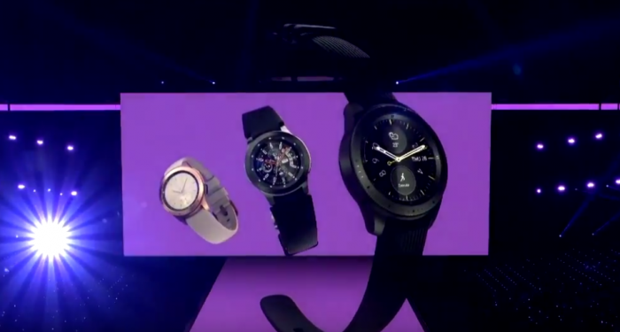 三星推可穿戴新品Galaxy Watch,Gear品牌被放弃