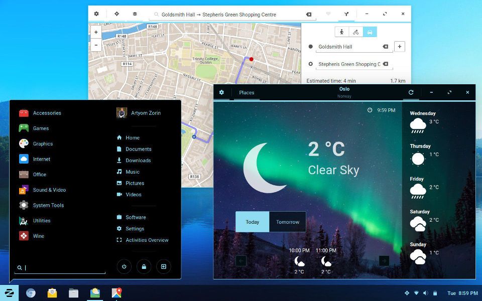 Zorin OS 12.4 正式上线:引入了升级版的硬件支持
