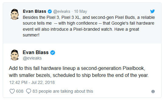 新款Pixelbook曝光:内部代号Atlas