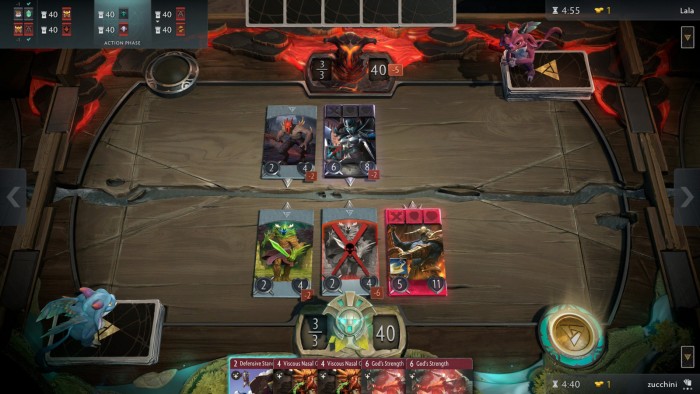 11月29日!Dota 2卡牌游戏《Artifact》正式发行