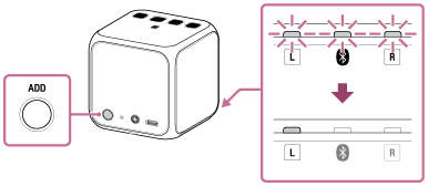 在索尼SRS-X11中使用两个扬声器无线播放音乐的方法分享