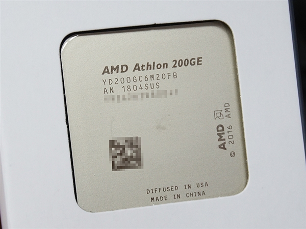 AMD速龙200GE上线日本:420元!