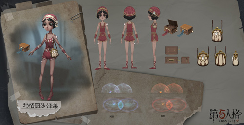 第五人格舞女共研服解析