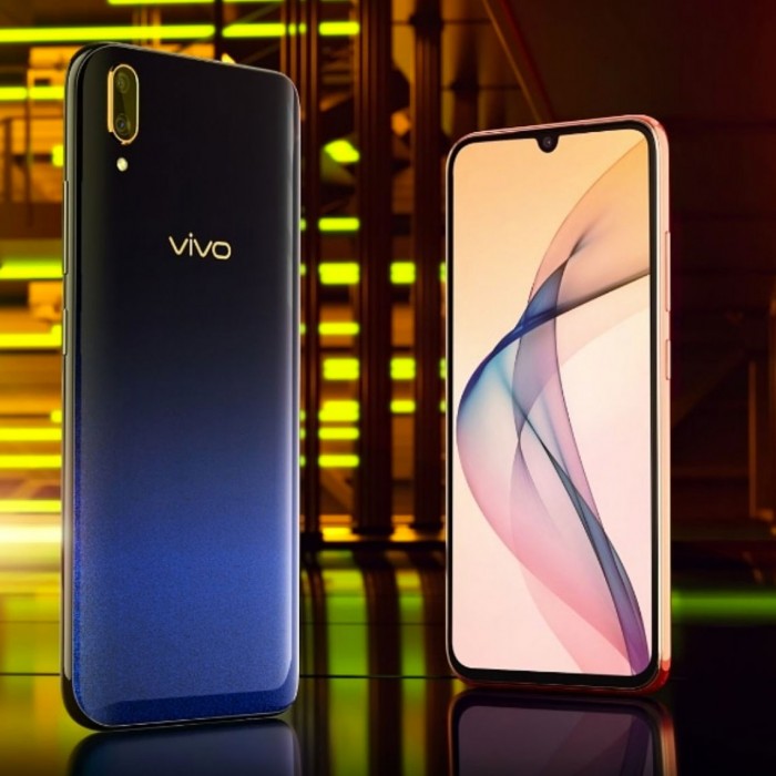 vivo v11上线印度,泰国:超薄设计 屏下指纹