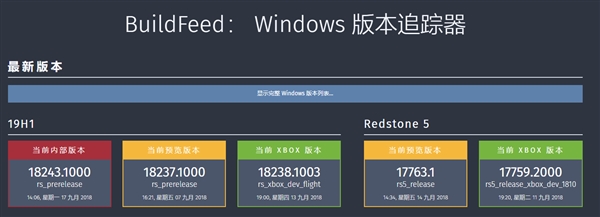 Win 10预览版17763/18242共同发布!