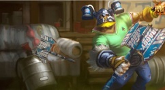 LOL8.18上单奥拉夫玩法分享