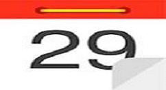 在好运万年历中出现闪退的解决方法