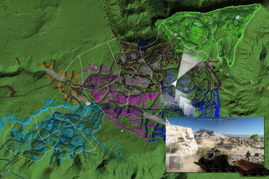 玩家吐槽《战地5》地图太小,官方保证绝对有大型地图