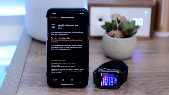 watchOS 5.1测试版发布：带来低心率测试功能