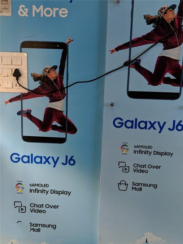 传三星将推Galaxy J6 Prime,设备参数曝光