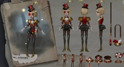 在第五人格中舞女驯兽师皮肤获得攻略