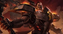LOL8.19新版本T1上单诺手玩法详解