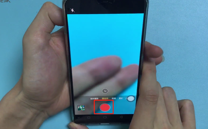 oppor17中拍摄出慢动作的具体图文讲解