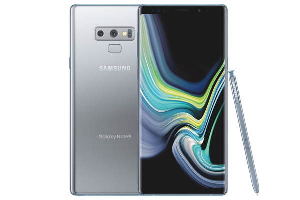 Galaxy Note 9银色版10月5日美国上市!