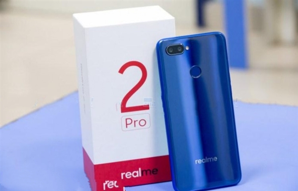 水滴屏设计！Realme 2 Pro下周亮相