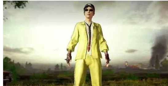 绝地求生刺激战场：暴露行迹的装备，出现吉利服