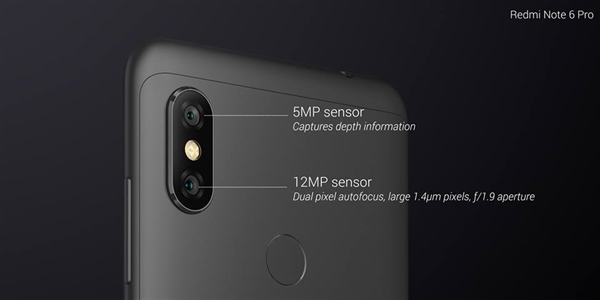 红米Note 6 Pro正式亮相：刘海屏＋骁龙636