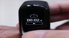 小米手环3使用计时器的方法介绍