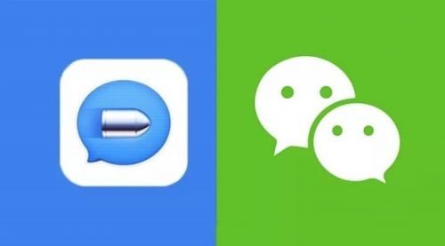 谁才是社交里的王者:子弹短信微信针锋相对