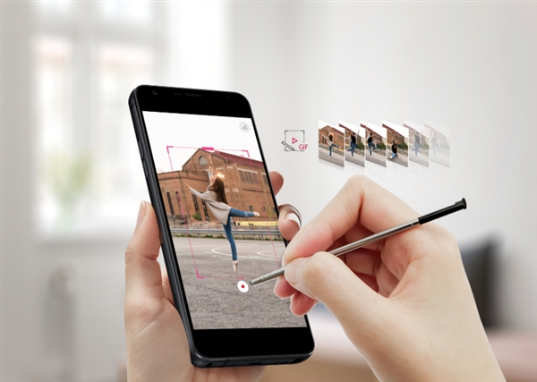 LG Stylo 4+上线美国:主打手写功能