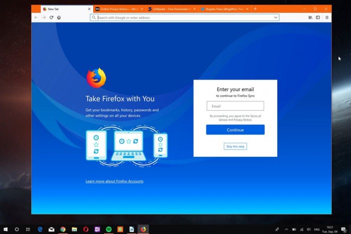 Firefox 62正式版上线:强化同步功能