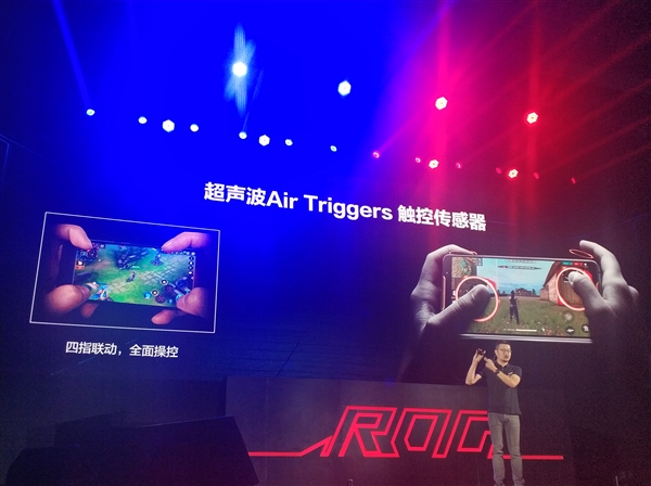 华硕推ROG游戏手机：骁龙845+4000mAh