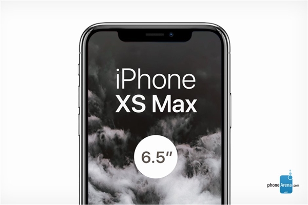 iPhone XS Max正式上线：采用6.5英寸OLED显示屏