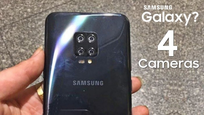 Galaxy A9 Star Pro渲染图亮相：摄像头竖向排列