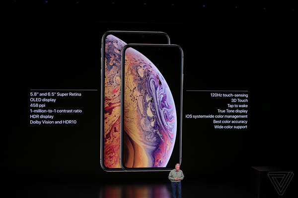 iPhone XS正式发布：A12 Bionic处理器，8699元起