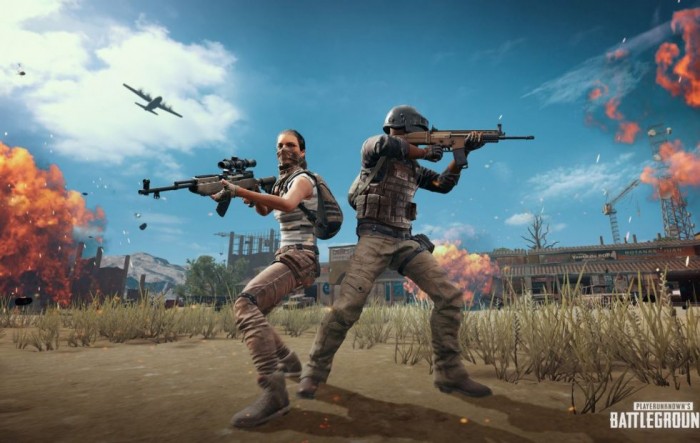 《绝地求生 大逃杀》Xbox One 1.0 正式版上线!