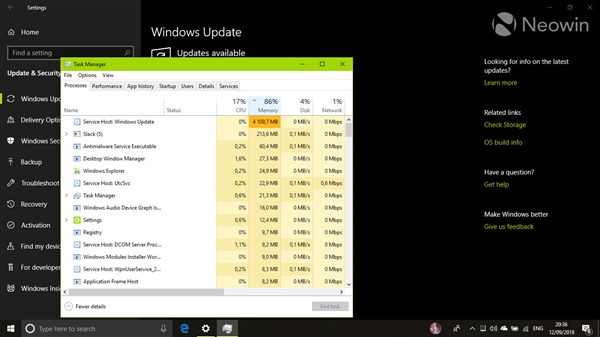 Windows 10 19H1 Build 18237正式上线!