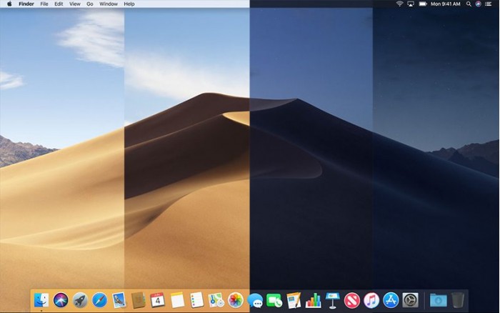 苹果推出 macOS Mojave 正式版!