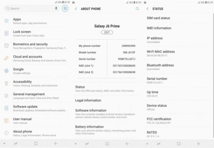 传三星将推Galaxy J6 Prime,设备参数曝光