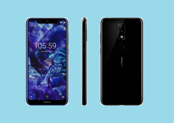 Nokia 5.1 Plus亮相印度：10月10日开售